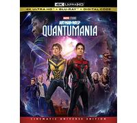 Ant-Man And The Wasp: Quantumania [Ultra Hd] With Blu-Ray, 4k Mastering, Ac-3/Dolby Digital, Digital Copy, Dolby, Dubbed, Subtitled