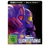 Ant-Man and the Wasp: Quantumania, 1 4K UHD-Blu-ray + 1 Blu-ray (Steelbook)