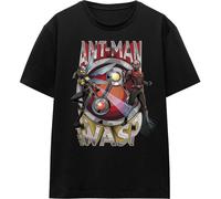 Ant-Man And The Wasp : Quantumania - T-shirt Homme/Femme unie "One Inch Heroes" TV17190 (XXL) (Noir)