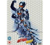 Ant-Man and the Wasp: SteelBook, 3D and 2D Blu-ray combo [Region-Free]