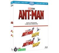 Ant-Man + Ant-Man Et La Guêpe - Blu-Ray