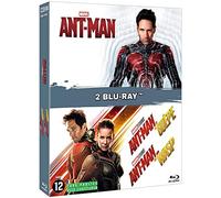 Ant-Man + Ant-Man Et La Guêpe - Blu-Ray