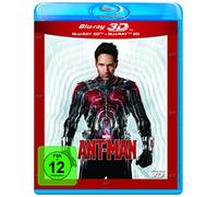 Ant-Man: Blu-Ray 3D + 2D [Import]