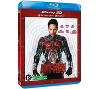 Ant-Man - Blu-Ray 3d + Blu-Ray 2d