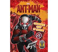 Ant-Man: Coloriages, jeux et stickers