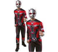 Ant Man Costume De Super Héros Pour Homme Pour La Journée Du Livre + Masque