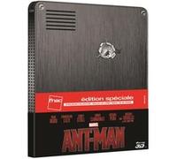 Blu Ray 2d + 3d Ant Man Edition Steelbook Spéciale
