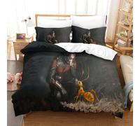 Ant-Man Ensemble Housse De Couett Imprim¿¿ D Et Taie D'oreiller ,Ultra Doux Microfibre Hypoallerg¿¿Nique £¬Ensemble Housse De Couette Avec Fermeture ¿¿Cla