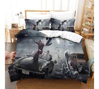 Ant-Man Ensemble Housse De Couett Imprim¿¿ D Et Taie D'oreiller ,Ultra Doux Microfibre Hypoallerg¿¿Nique £¬Ensemble Housse De Couette Avec Fermeture ¿¿Cla
