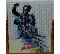 ANT-MAN Et LA AVISPA (Ant-Man And The Wasp) BD 3D+BLU-RAY NEUF STEELBOOK A-B-C