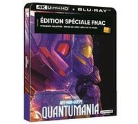 Ant-Man et la Guêpe 3 : Quantumania Édition Spéciale Fnac Steelbook Collector Blu-ray 4K Ultra HD E