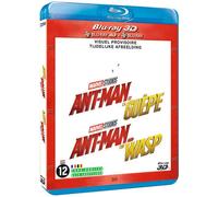 Ant-Man Et La Guêpe - Blu-Ray 3d + Blu-Ray 2d