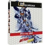 Ant-Man Et La Guêpe - Steelbook Édition Spéciale Fnac Blu-Ray + Blu-Ray 3d