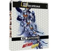 Ant-Man Et La Guêpe - Édition Limitée Spéciale Fnac Steelbook 4k Ultra Hd + Blu-Ray