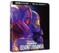 Ant-Man et la Guêpe : Quantumania (Blu Ray 4K Ultra HD) (Steelbook) / Ant-Man and The Wasp: Quantumania