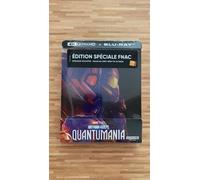 Ant-Man Et La Guêpe : Quantumania - Exclusivité Fnac Boîtier Steelbook - 4k Ultra Hd + Blu-Ray