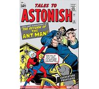 Ant-Man/Giant-Man : L'intégrale 1962-1964 (T01) - Stan Lee - Panini Comics - cartonné - Comics
