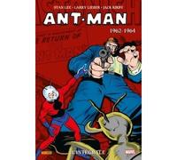 Ant-Man/Giant-Man : L'intégrale 1962-1964 (T01) - Stan Lee - Panini Comics - cartonné - Comics