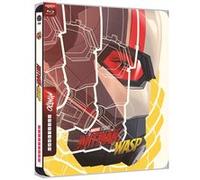 Ant-Man & La Guêpe SteelBook® Mondo Blu-ray 4K Ultra HD E