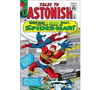 Ant-man : L'intégrale 1964-1965 (T02) - Stan Lee - Panini Comics - cartonné - Comics