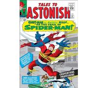 Ant-man : L'intégrale 1964-1965 (T02) - Stan Lee - Panini Comics - cartonné - Comics