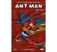 Ant-man : L'intégrale 1964-1965 (T02) - Stan Lee - Panini Comics - cartonné - Comics