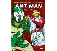 Ant-Man : L'intégrale 1972-1979 (T03) - Mike Friedrich - Panini Comics - cartonné - Comics