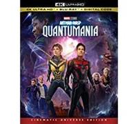 Ant-Man et la Guêpe : Quantumania – 4K Ultra HD + Blu-ray – Copie numérique, Doublé/Sous-titré