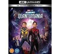 Ant-Man & The Wasp Quantumania Blu-ray 4K Ultra HD E