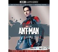 Ant-Man [Ultra Hd] With Blu-Ray, 4k Mastering, Collector's Ed, Ultimate Ed, 2