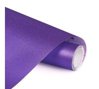 Ant Paillettes texturées permanentes en vinyle (30,5 cm x 4,6 m, violet élégant)