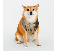 Ant Perspective Écharpe triangulaire élégante pour animal domestique Accessoire pour animal domestique, lavable pour fille, garçon, chien ou chat, taille L