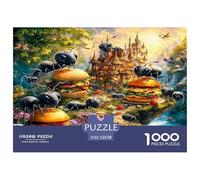 Ant Puzzle Défi 1000 Pièces pour Adultes, Faune Sauvage Jeux ÉduChatifs Puzzles, Décoration De Maison Et Cadeau Exquis 52x38cm/1000pcs