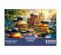 Ant Puzzles pour Adultes 1000 Pièces, Faune Sauvage Puzzle, Puzzles StimulAnts, Cadeaux pour Hommes Et Femmes, Jeux ÉduChatifs 38x26cm/1000pcs