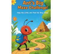 Ant’s Big Maze Challenge: Help the Little Ant Find His Way Home!