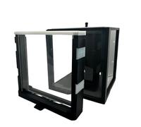 Ant-Shelter - Kit intermédiaire fourmilière et Aire de Chasse pour Fourmis - Terrarium pour l'élevage des Fourmis - Fourmilières - Activités pour Enfants - Idées Cadeaux Enfants (Noir)