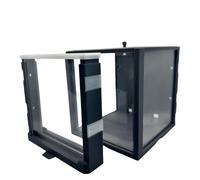 Ant-Shelter - Kit intermédiaire fourmilière et Aire de Chasse pour Fourmis - Terrarium pour l'élevage des Fourmis - Fourmilières - Activités pour Enfants - Idées Cadeaux Enfants (Gris)