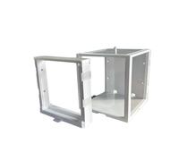 Ant-Shelter - Kit intermédiaire fourmilière et Aire de Chasse pour Fourmis - Terrarium pour l'élevage des Fourmis - Fourmilières - Activités pour Enfants - Idées Cadeaux Enfants (Blanc)