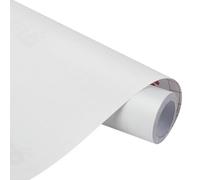 Ant Vinyle adhésif givré mat gravé résistant aux intempéries pour intérieur et extérieur de salle de bain, porte et fenêtre (3,7 x 4,6 m, paillettes)