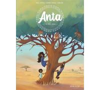 Anta T02 - Les singes rouges Les Singes rouges - Anaële Hermans - Delcourt - cartonné - Bande dessinée jeunesse