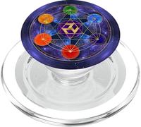 Antahkarana in Sacred Geometry Ornament PopSockets PopGrip pour MagSafe