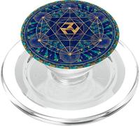 Antahkarana in Sacred Geometry Ornament PopSockets PopGrip pour MagSafe