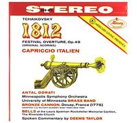 Antal Dorati - 1812 Overture Capriccio Italien