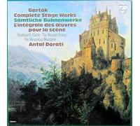 Antal Dorati - Complete Stage Works, Bluebeard's Castle - The Wooden Prince - The Miraculous Mandarin