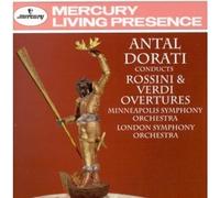 Antal Dorati Conducts Rossini & Verdi Overtures
