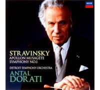 Antal Dorati & Detroit Symphon - Stravisky: Apollon Musagete, Sym [Import]