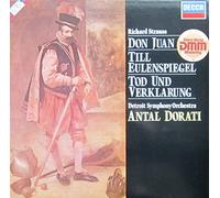 Antal Dorati & Detroit Symphony Orchestra - Don Juan / Till Eulenspiegel / Tod Und Verklärung [Vinyl LP]