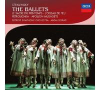 ANTAL DORATI/DSO - IGOR STRAWINSKY-THE BALLETS 2 CD ORCHESTRA MUSIC NEUF