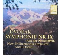 Antal Dorati - Dvorak: Symphonie Nr. 9 e-moll, op. 95 "Aus der Neuen Welt" [Vinyl LP] [Schallplatte]