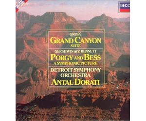 Antal Doráti - Grofe-Dorati-Grand Canyon [Vinilo]